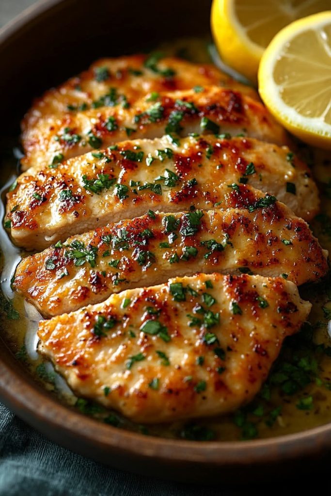 Chicken Piccata With Lemon Sauce Favorite Skinny Recipe