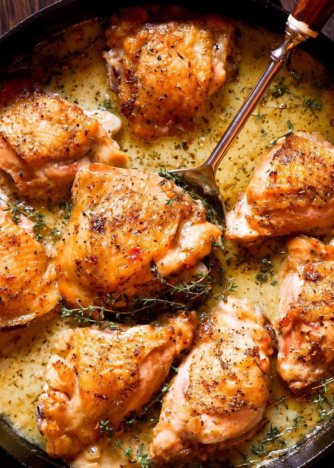 Herb Roasted Chicken Thighs – Favorite Skinny Recipe