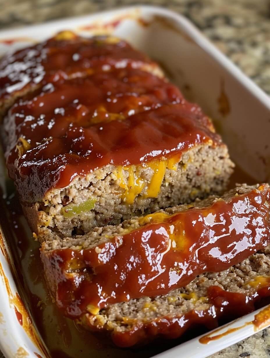 Cracker Barrel Meatloaf - Favorite Skinny Recipe